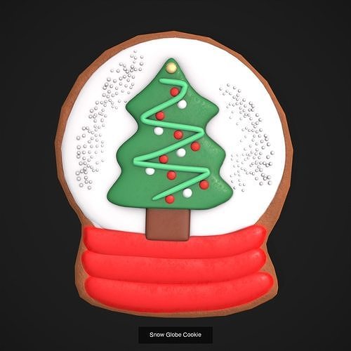 Christmas Prop Mix Six  3D Model Pack 6