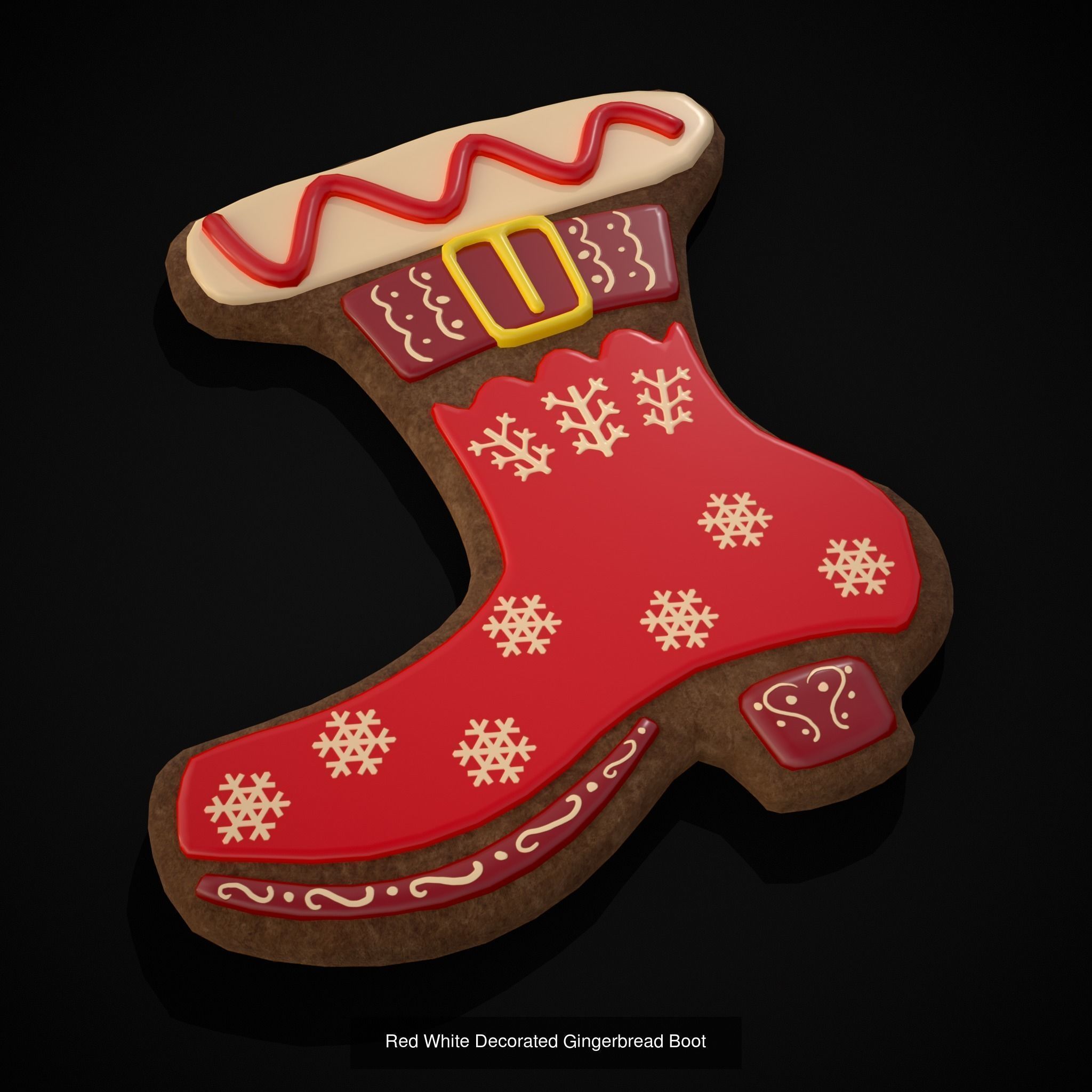 Christmas Prop Mix Six  3D Model Collection_41