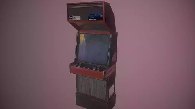 Retro Arcade Machine