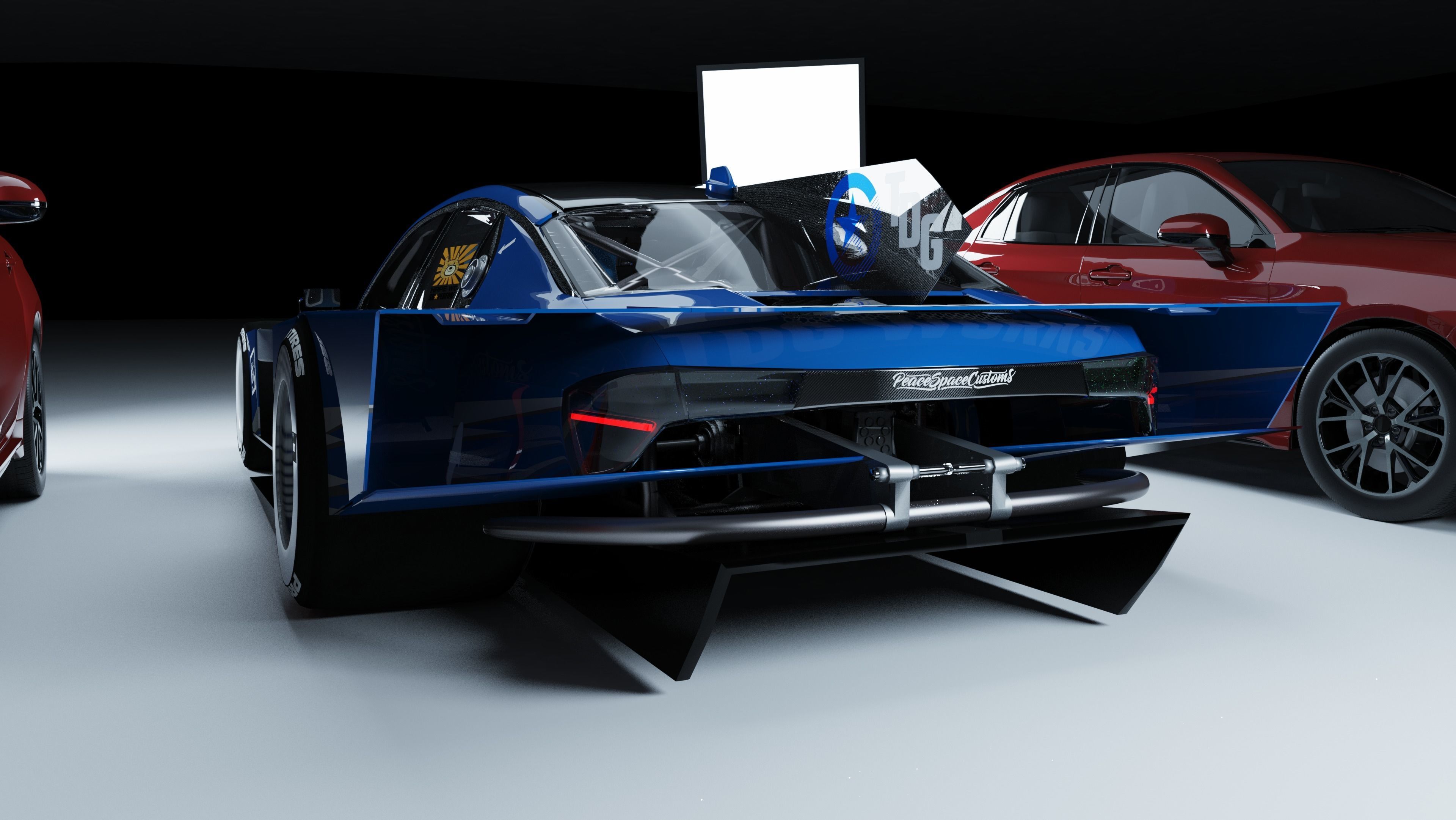 Z42E 03 Feat-TDGWORKZ BY SGO4020 3D model_4