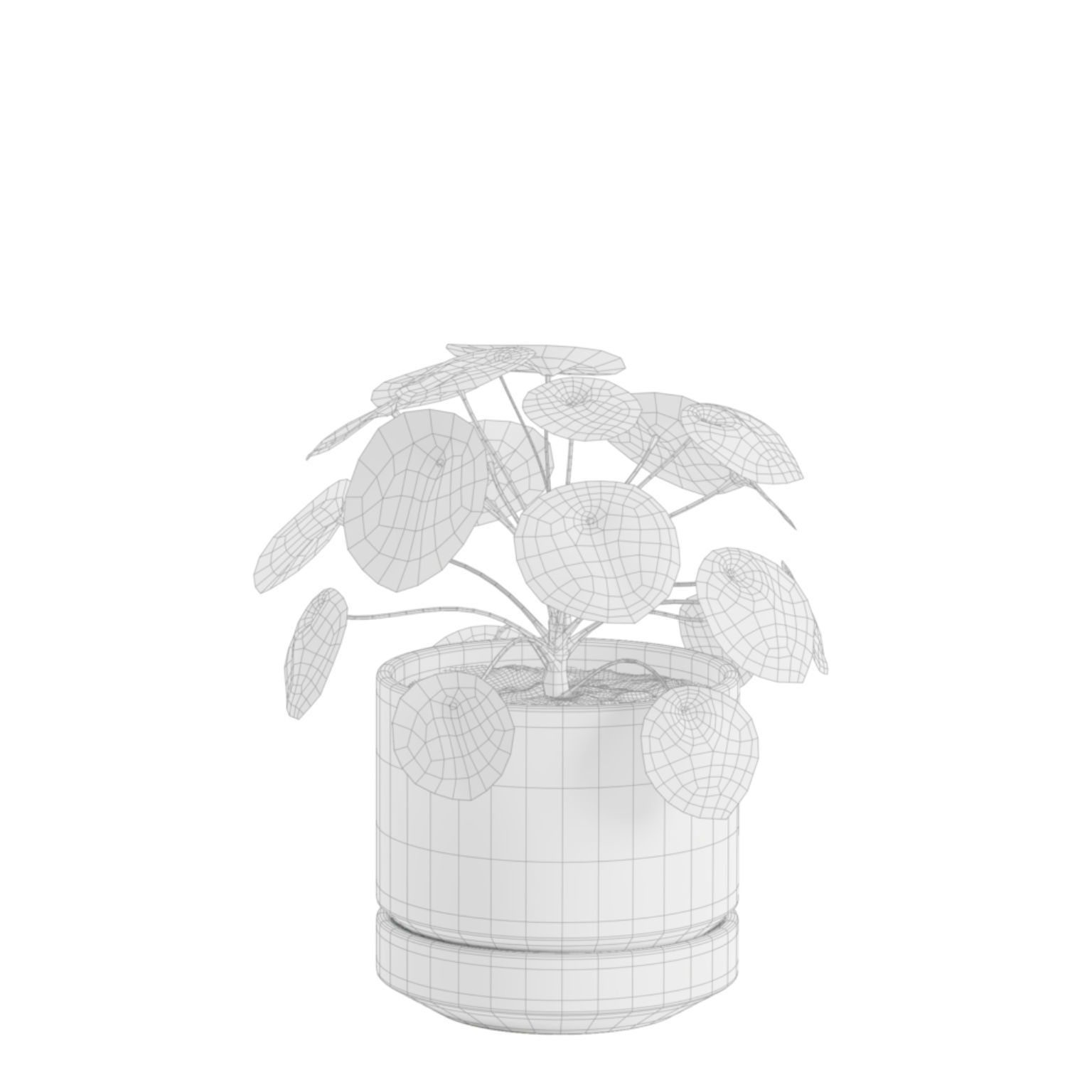 Indoor Plants Pack 30 3D model_9