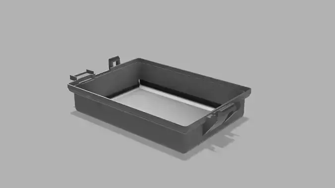 Dodge Challenger SRT Hemi Fuse Box Cover 3D printable 3D print model