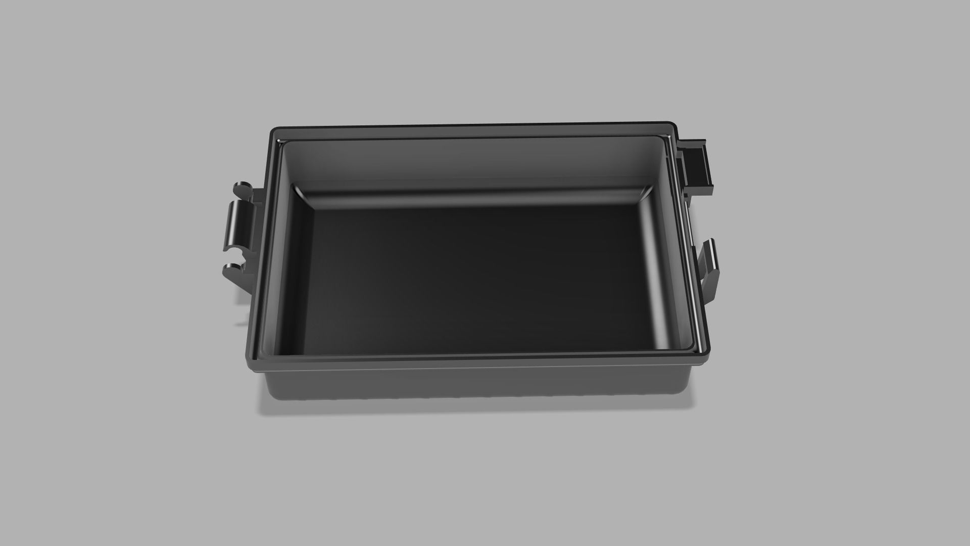 Dodge Challenger SRT Hemi Fuse Box Cover 3D printable 3D print model_2
