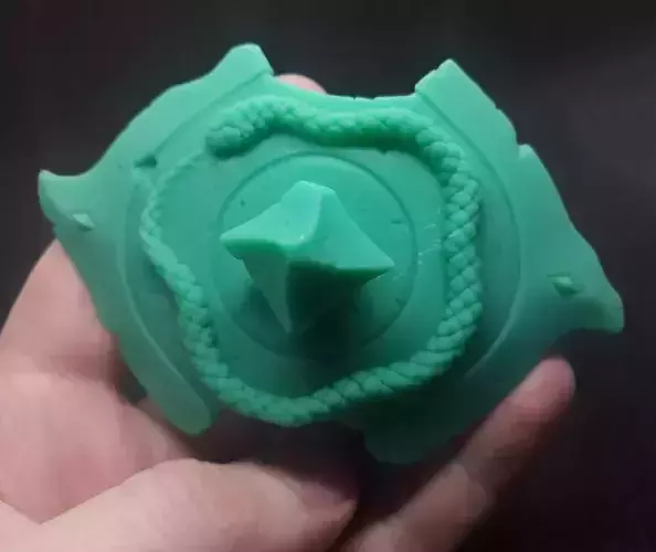 Snake shield 3d print 3D print model