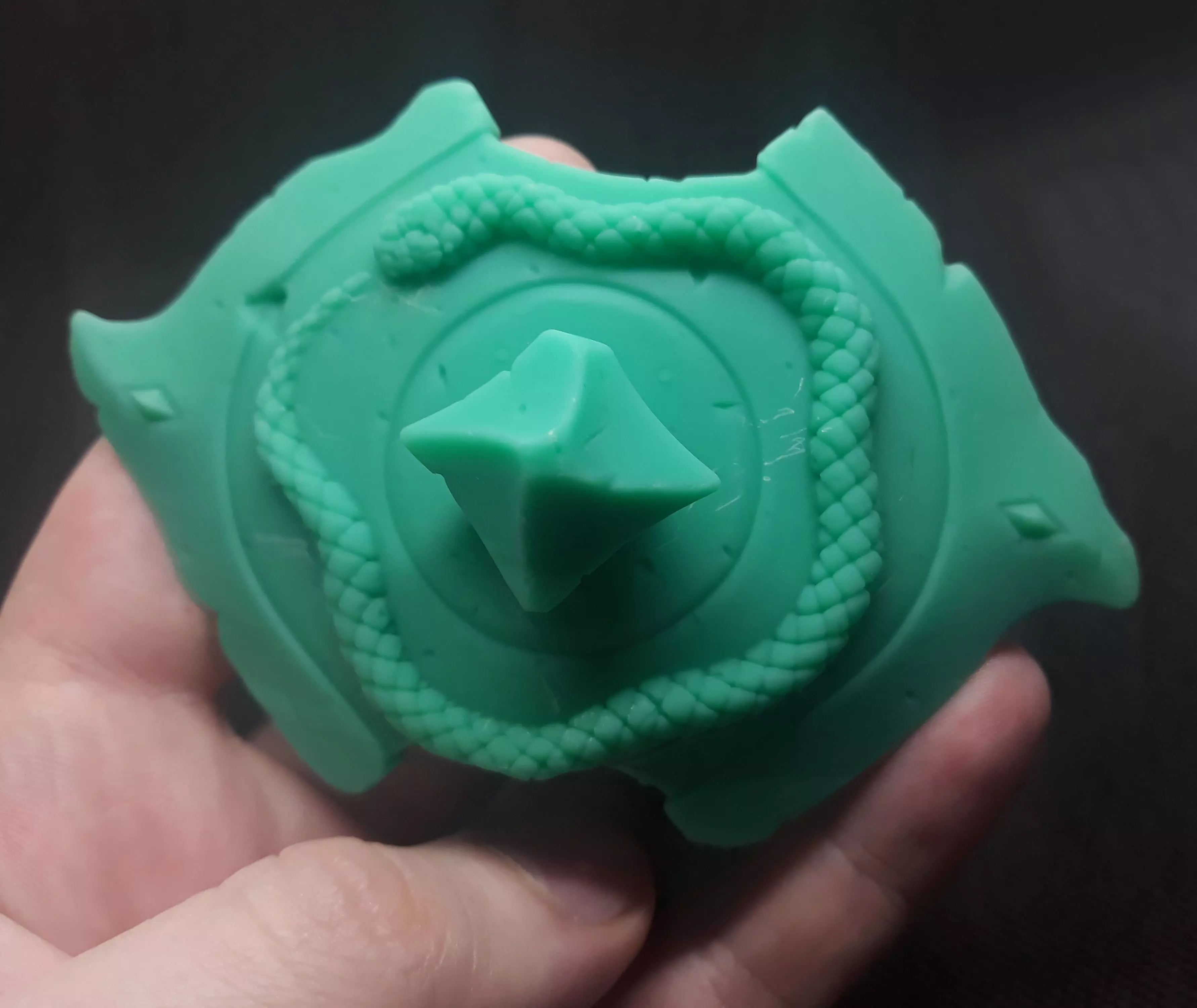 Snake shield 3d print 3D print model