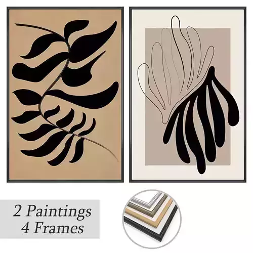 Wall Art Set 3820