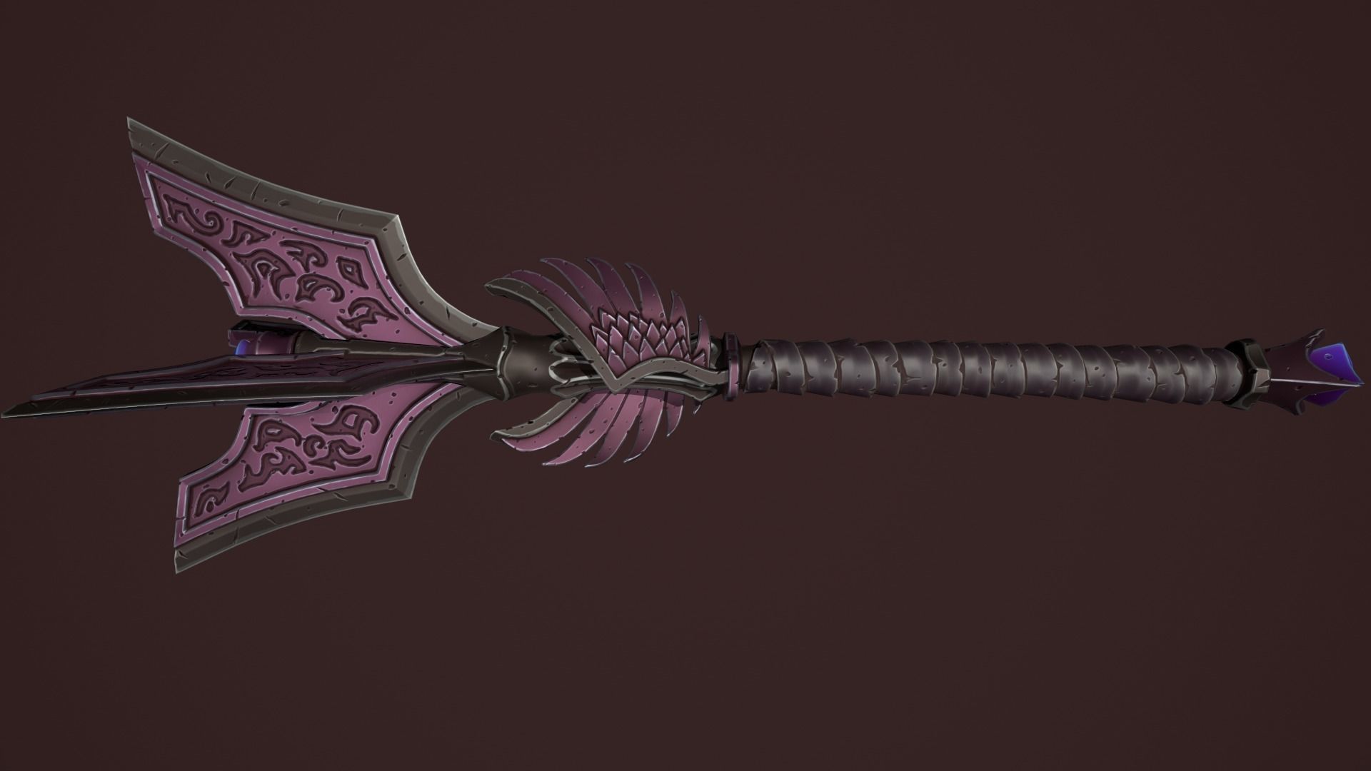 Rune mace 3d print 3D print model_17