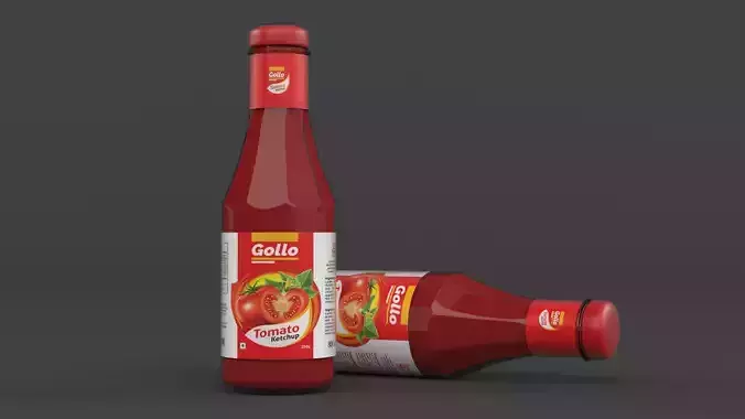 Ketchup Bottle