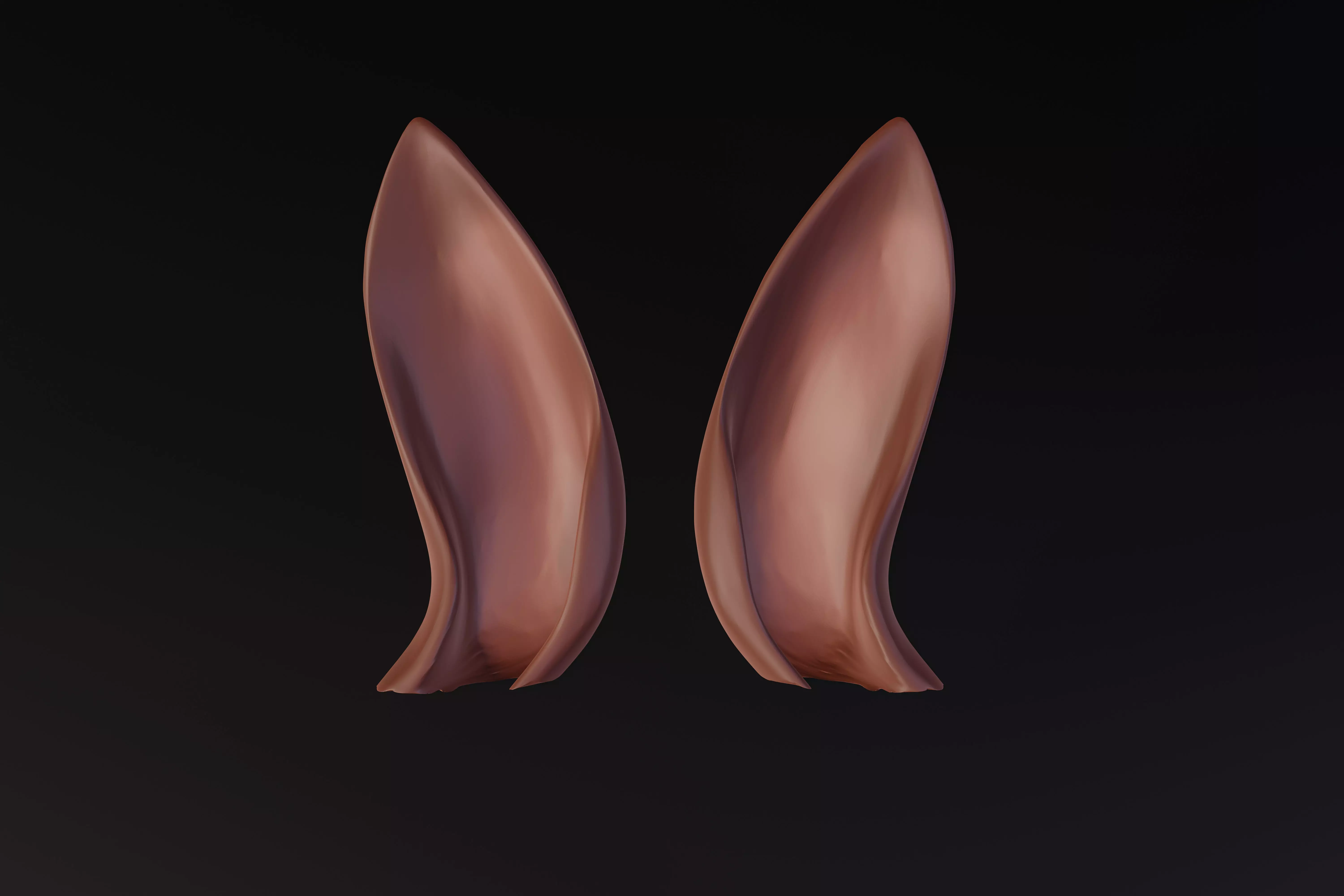Faun Ears 3D print model_0