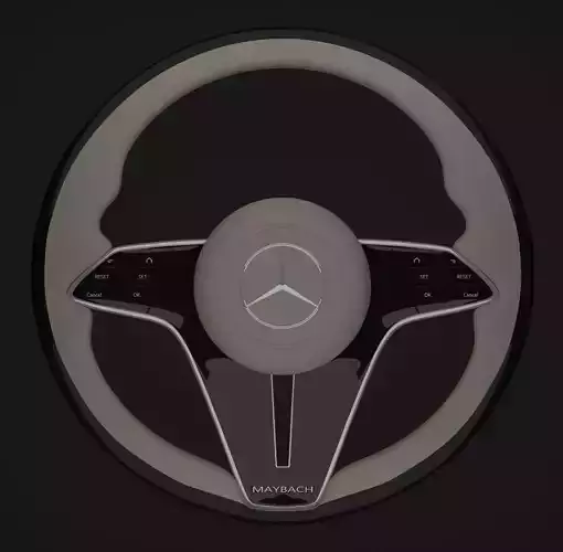 Mercedes Maybach Steering Wheel