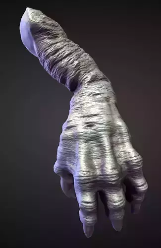 ARM11 high poly sculpt 3D model