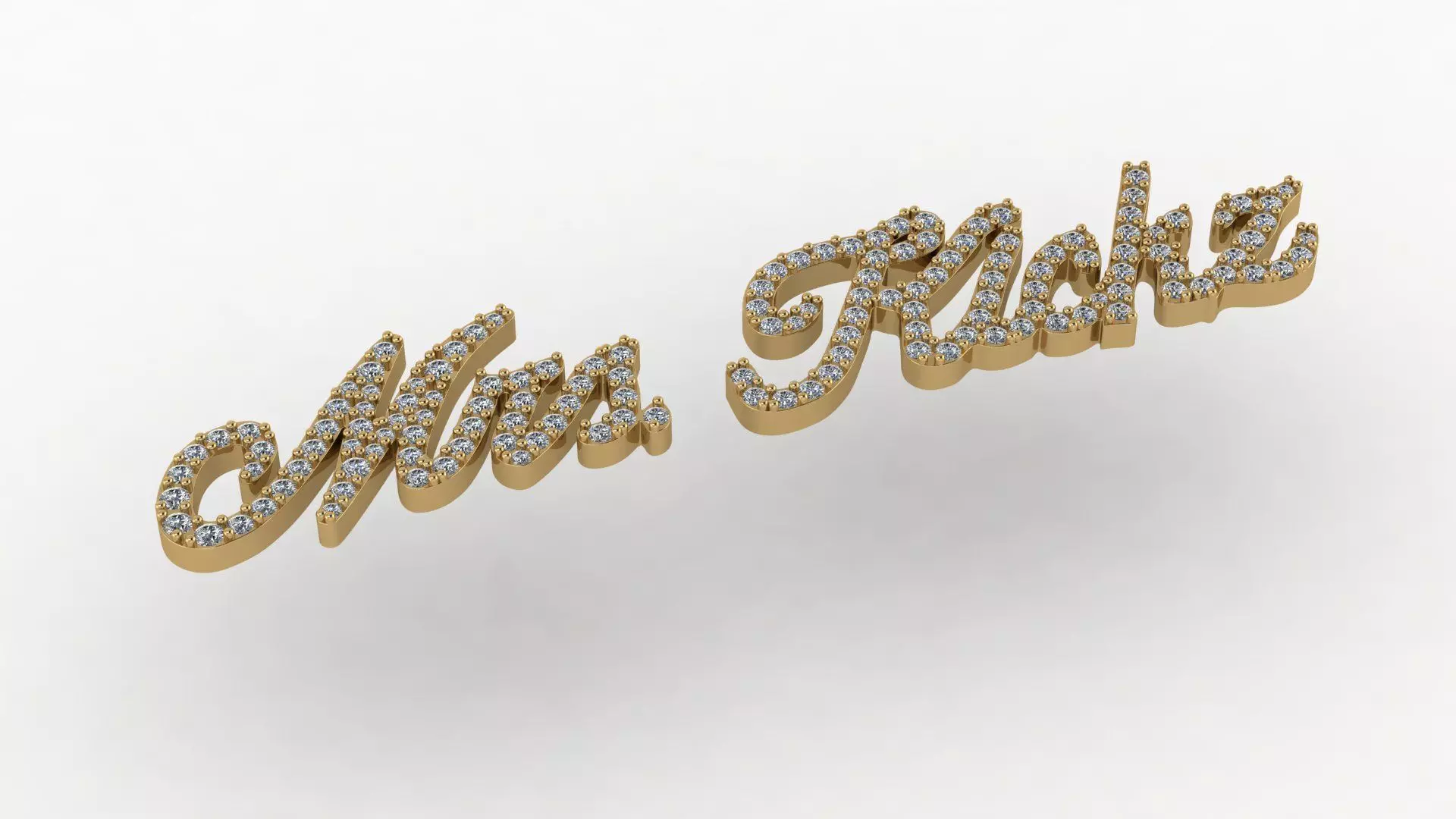 pendant Mrs Kicrz 3D print model