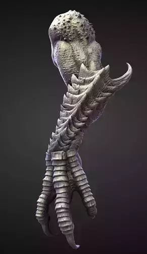 ARM18 high poly sculpt 3D model