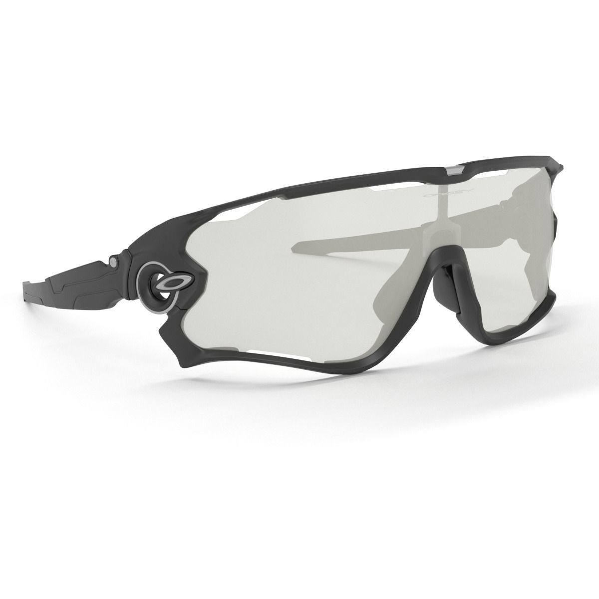 Oakley Jawbreaker Clear Iridium Photochromic Lenses Sunglass 3D model_32