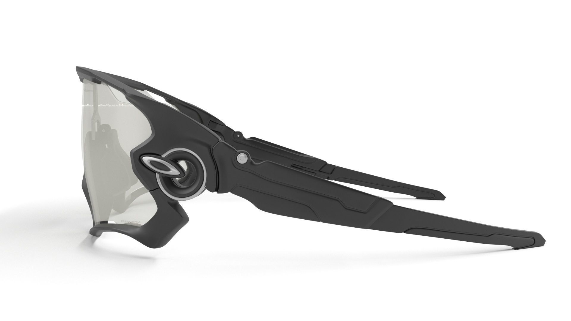 Oakley Jawbreaker Clear Iridium Photochromic Lenses Sunglass 3D model_7
