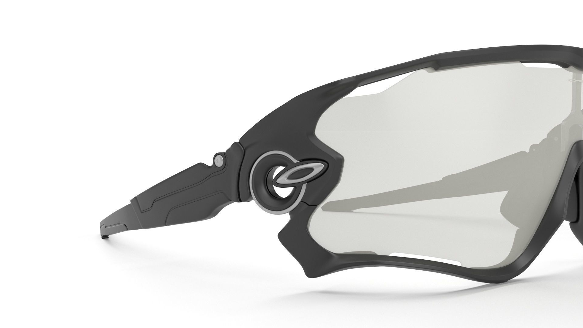 Oakley Jawbreaker Clear Iridium Photochromic Lenses Sunglass 3D model_1