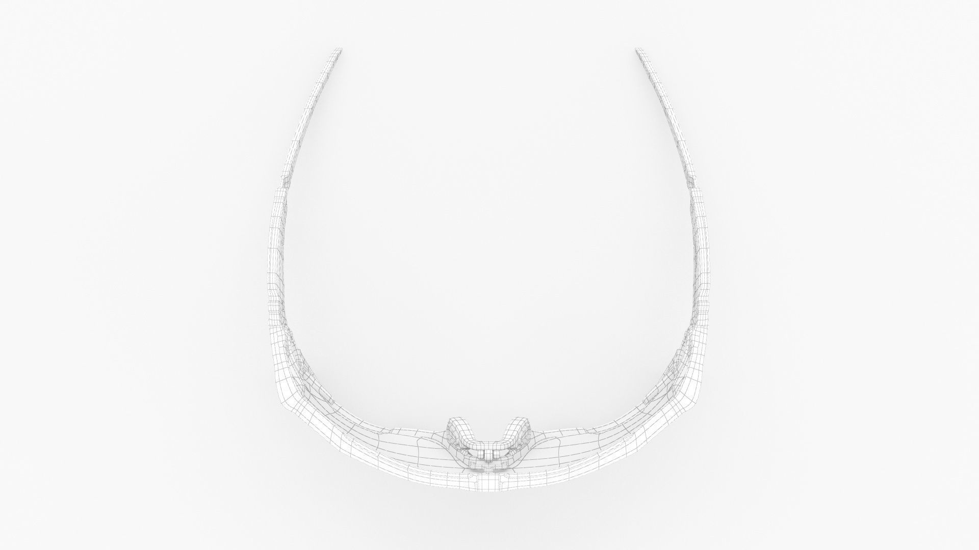 Oakley Jawbreaker Clear Iridium Photochromic Lenses Sunglass 3D model_10