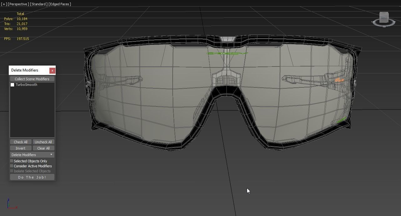 Oakley Jawbreaker Clear Iridium Photochromic Lenses Sunglass 3D model_4