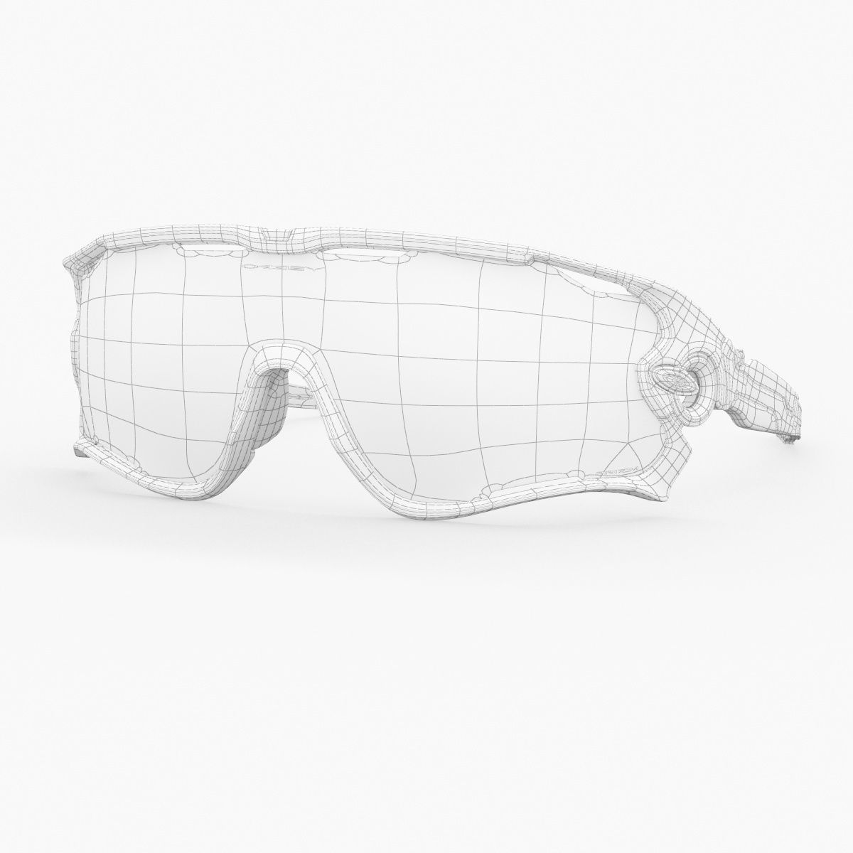 Oakley Jawbreaker Clear Iridium Photochromic Lenses Sunglass 3D model_31