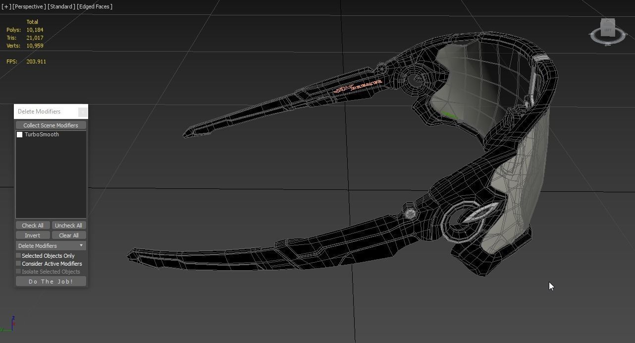 Oakley Jawbreaker Clear Iridium Photochromic Lenses Sunglass 3D model_5