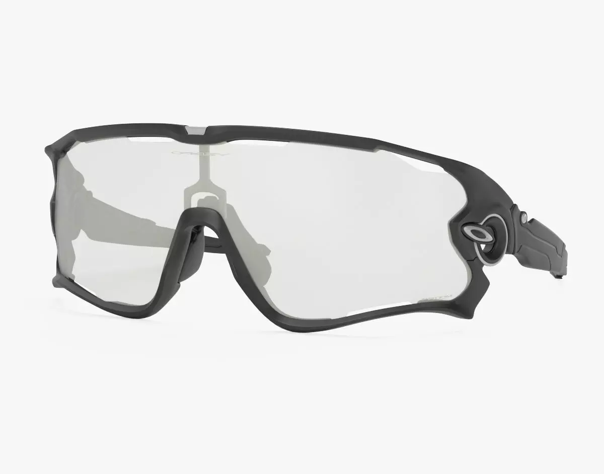 Oakley Jawbreaker Clear Iridium Photochromic Lenses Sunglass 3D model_0