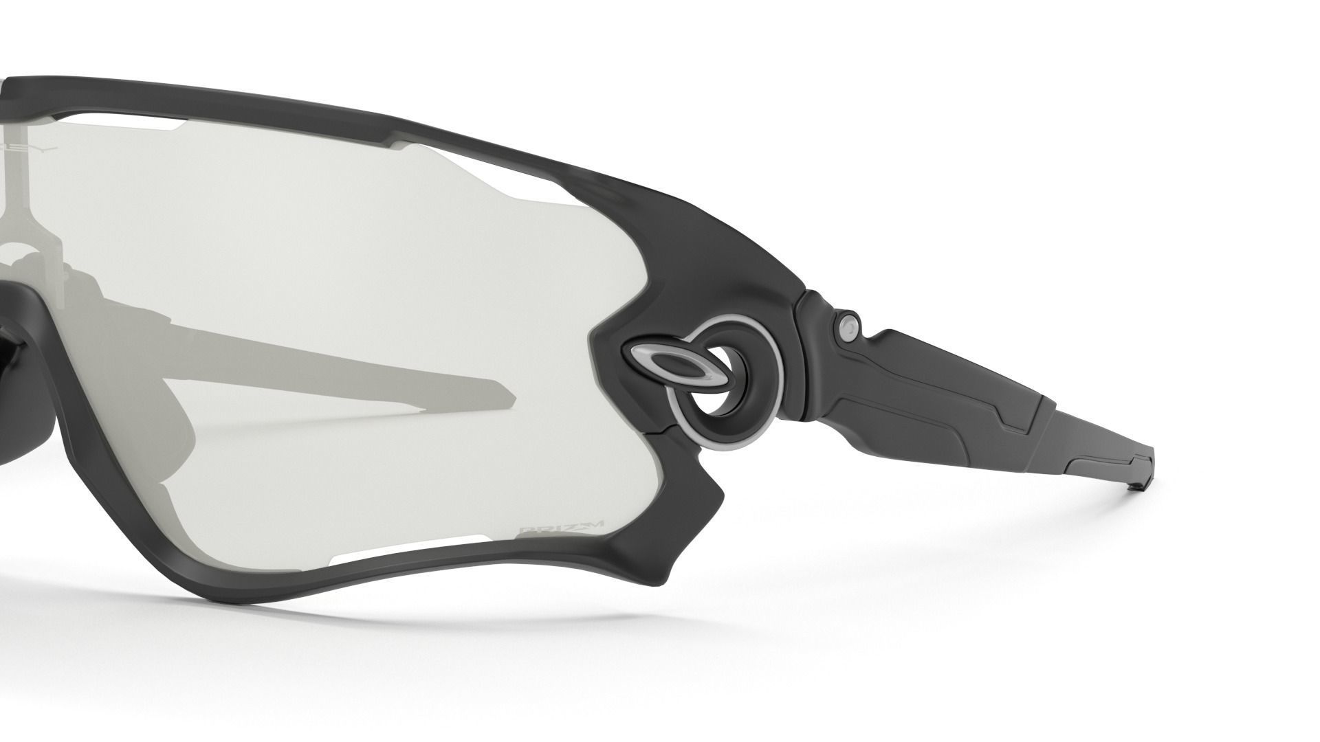Oakley Jawbreaker Clear Iridium Photochromic Lenses Sunglass 3D model_2