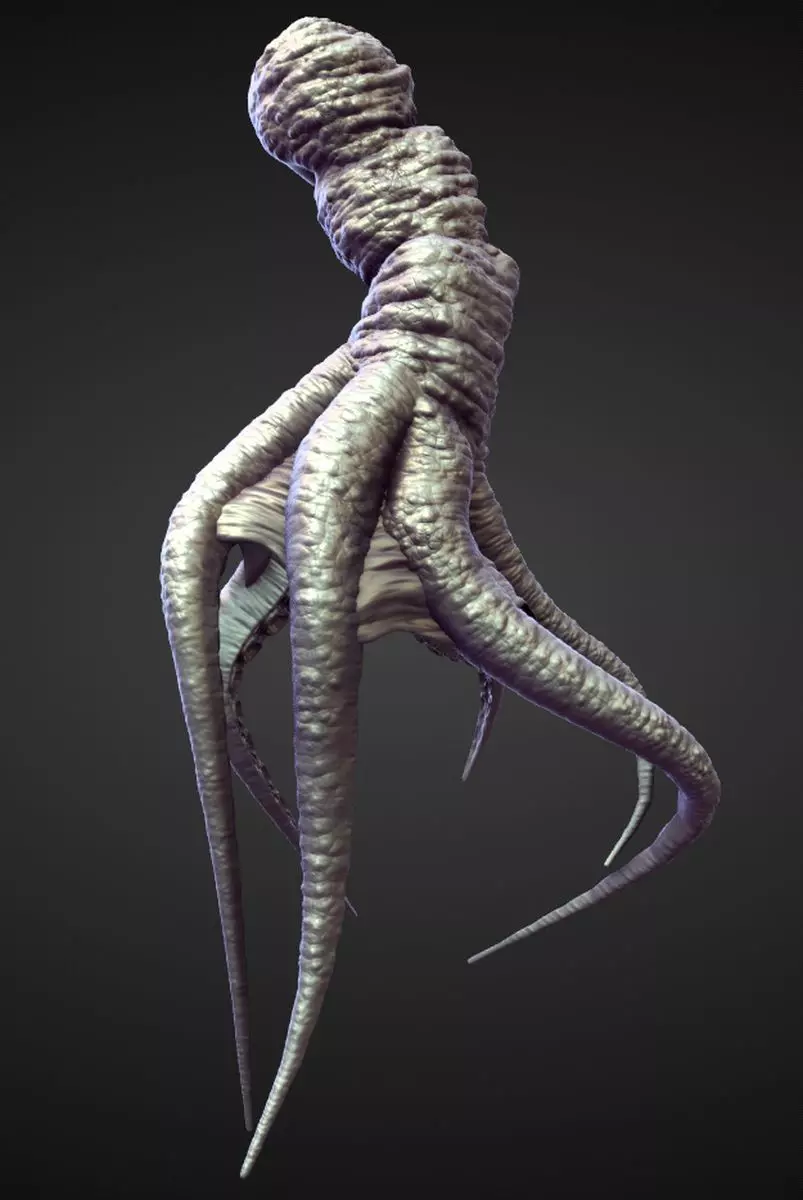 ARM20 high poly sculpt 3D model_0