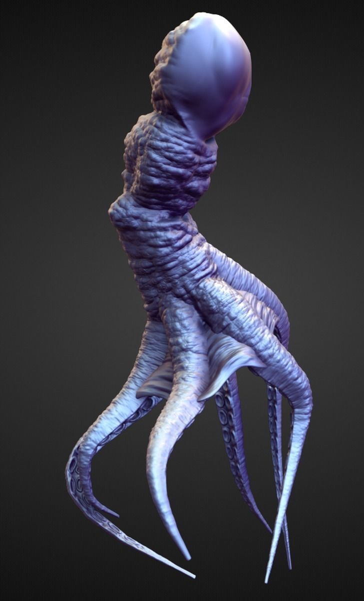 ARM20 high poly sculpt 3D model_1