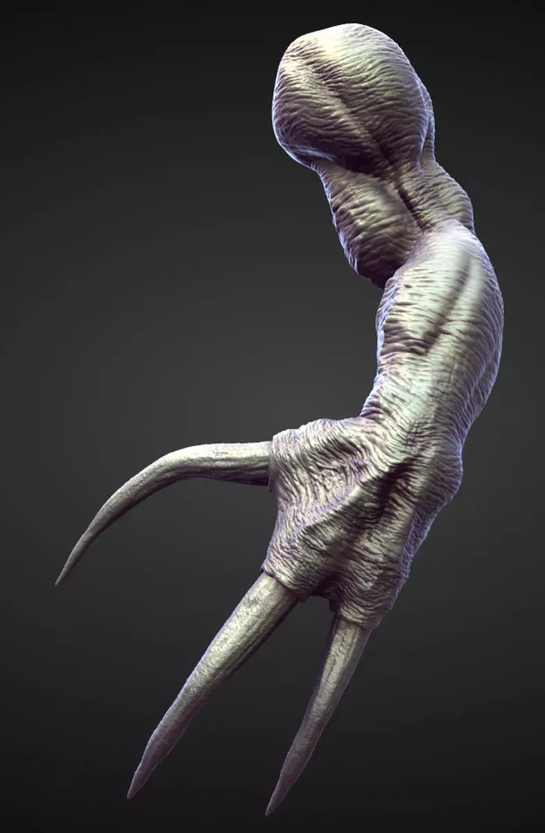 ARM22 high poly sculpt 3D model_0