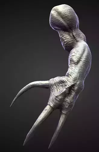 ARM22 high poly sculpt 3D model