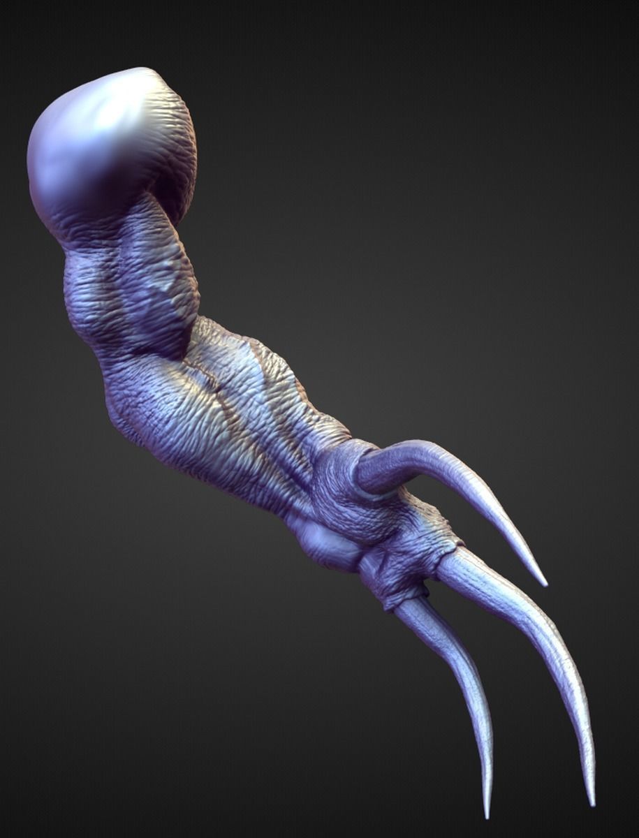 ARM22 high poly sculpt 3D model_1