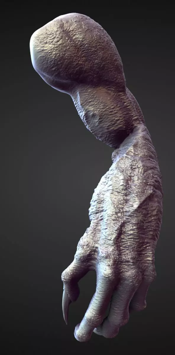 ARM25 high poly sculpt 3D model_0