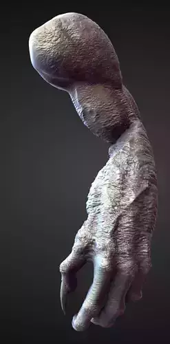 ARM25 high poly sculpt 3D model