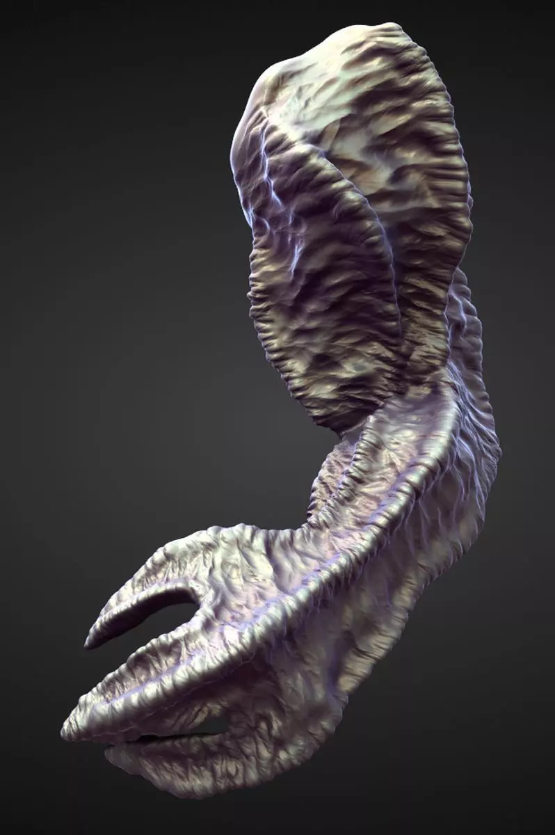 ARM26 high poly sculpt 3D model_0