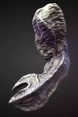 ARM26 high poly sculpt 3D model