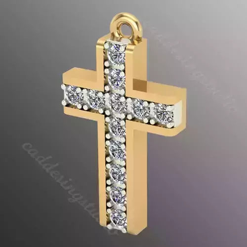 Pendant cross od27