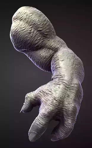 ARM28 high poly sculpt 3D model