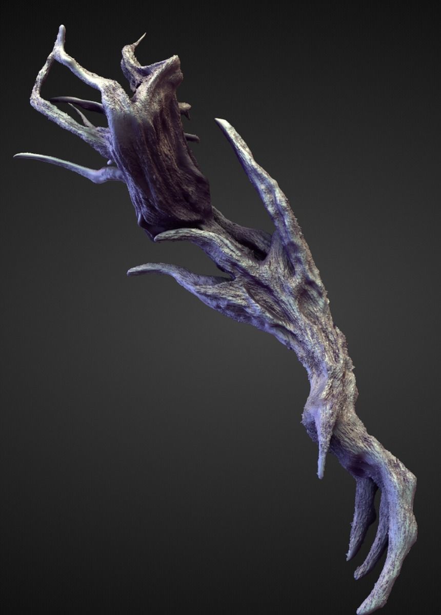 ARM29 high poly sculpt 3D model_1