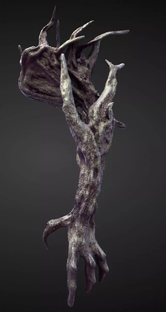 ARM29 high poly sculpt 3D model_0