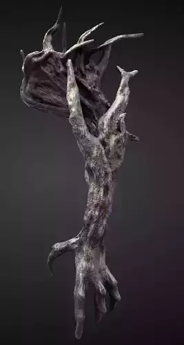 ARM29 high poly sculpt 3D model