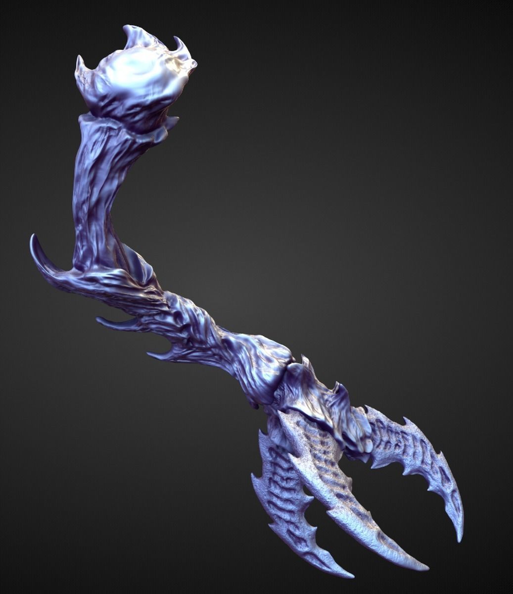 ARM30 high poly sculpt 3D model_1