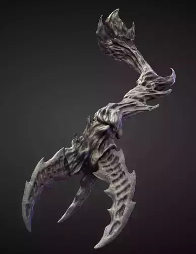 ARM30 high poly sculpt 3D model