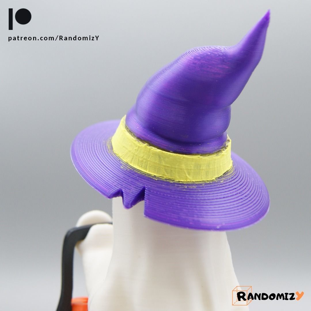 Cute Ghost - Trick or Treat 3D print model_5
