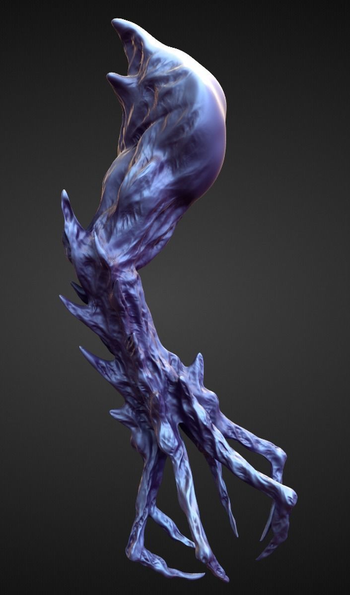 ARM31 high poly sculpt 3D model_1