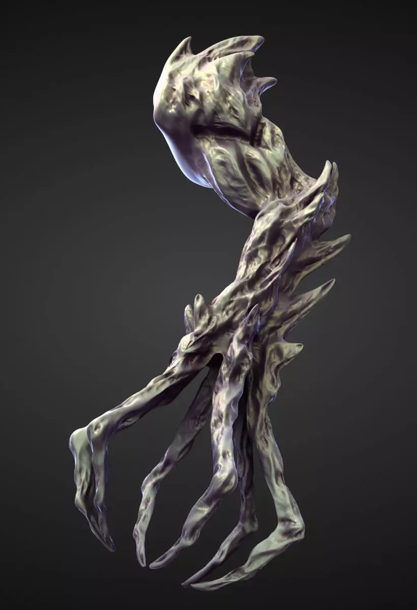 ARM31 high poly sculpt 3D model_0