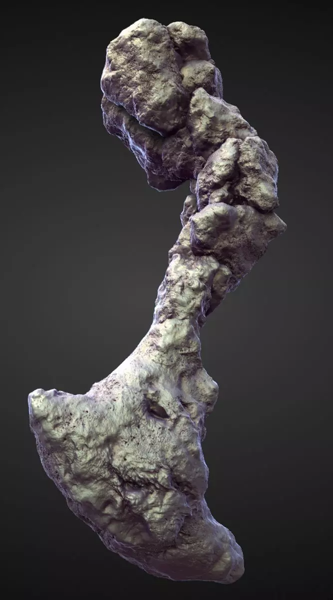 ARM32 high poly sculpt 3D model_0