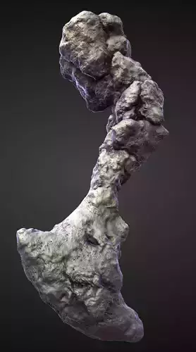 ARM32 high poly sculpt 3D model