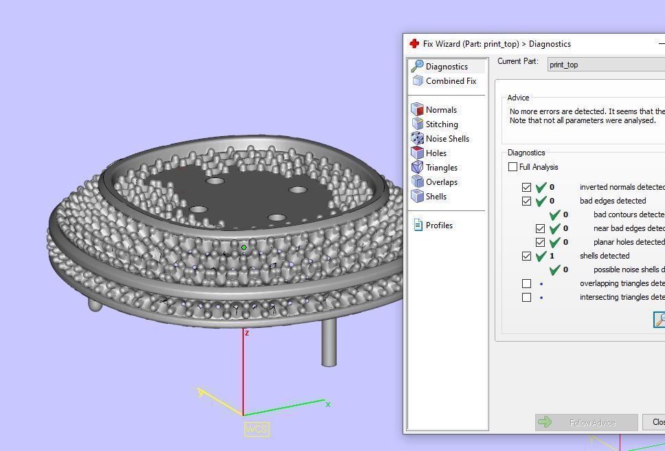 Ring chempion biancos 3D print model_7