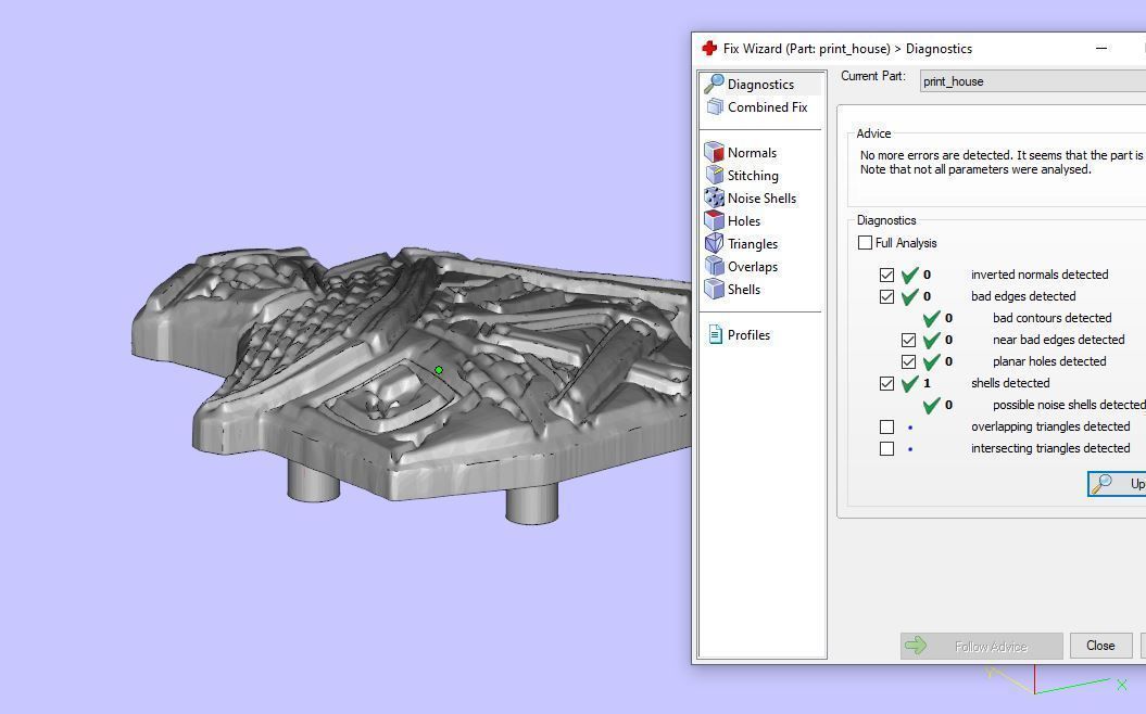 Ring chempion biancos 3D print model_1