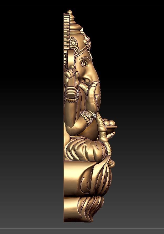 VINAYAGAR PENDENT 3D print model_6